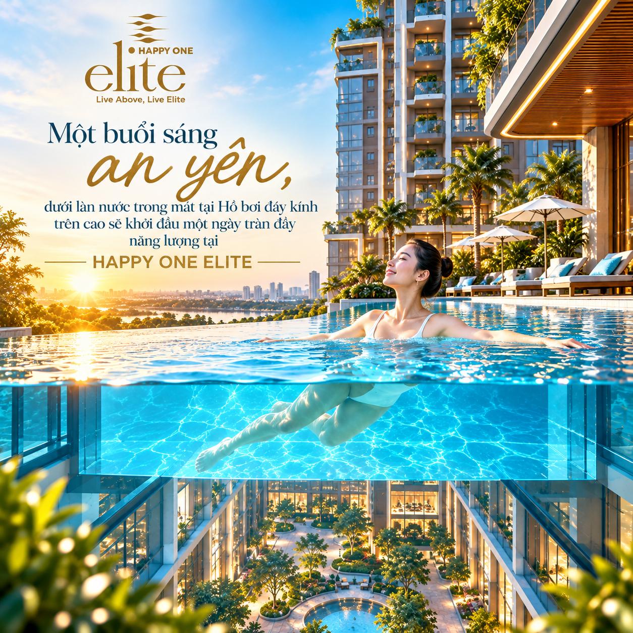 Hồ bơi tràn bờ