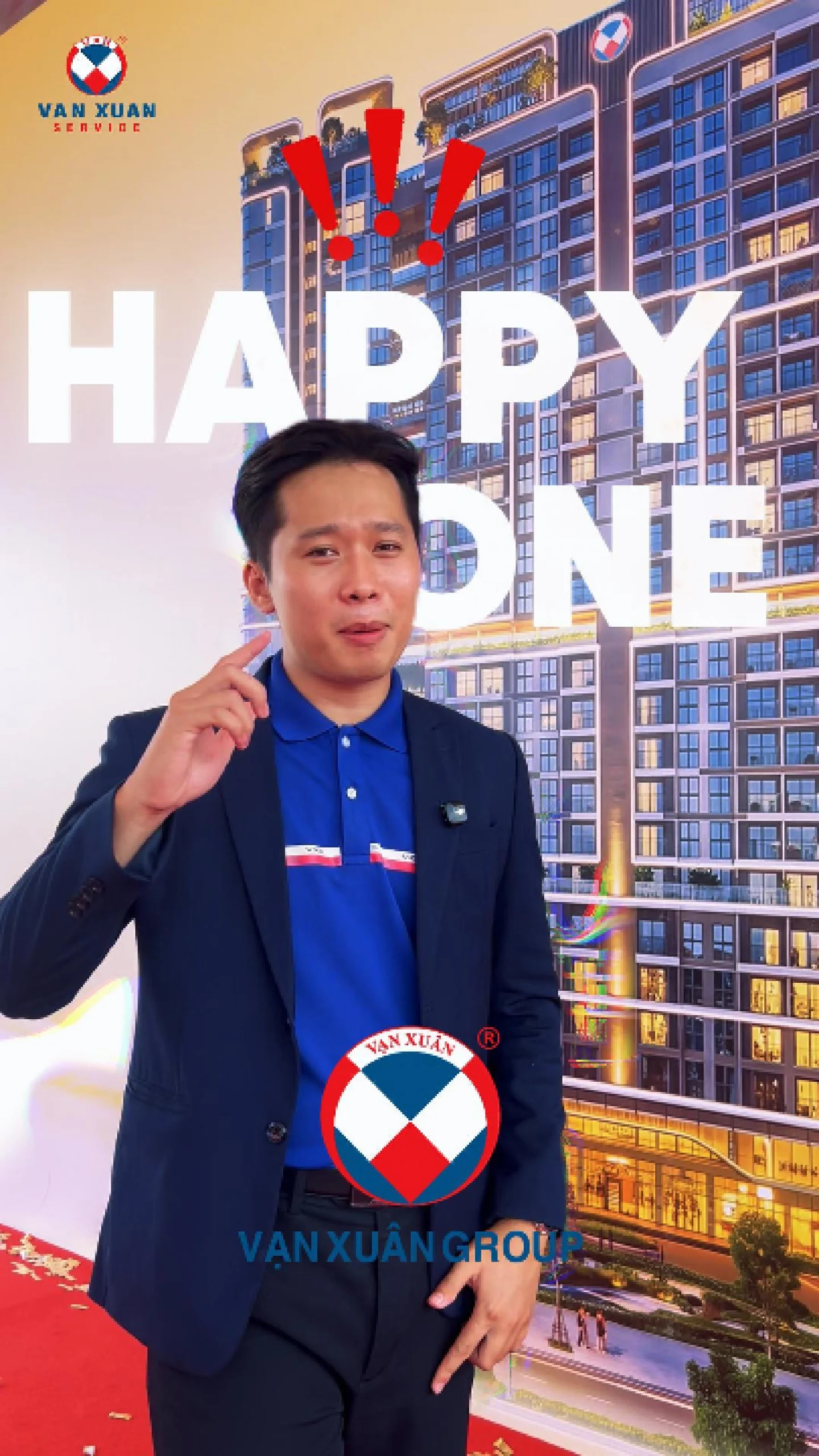 HAPPY ONE ELITE quân bài chiến lược tiếp theo của Vạn Xuân Group vừa được tung ra tại TP Thủ Đức✨