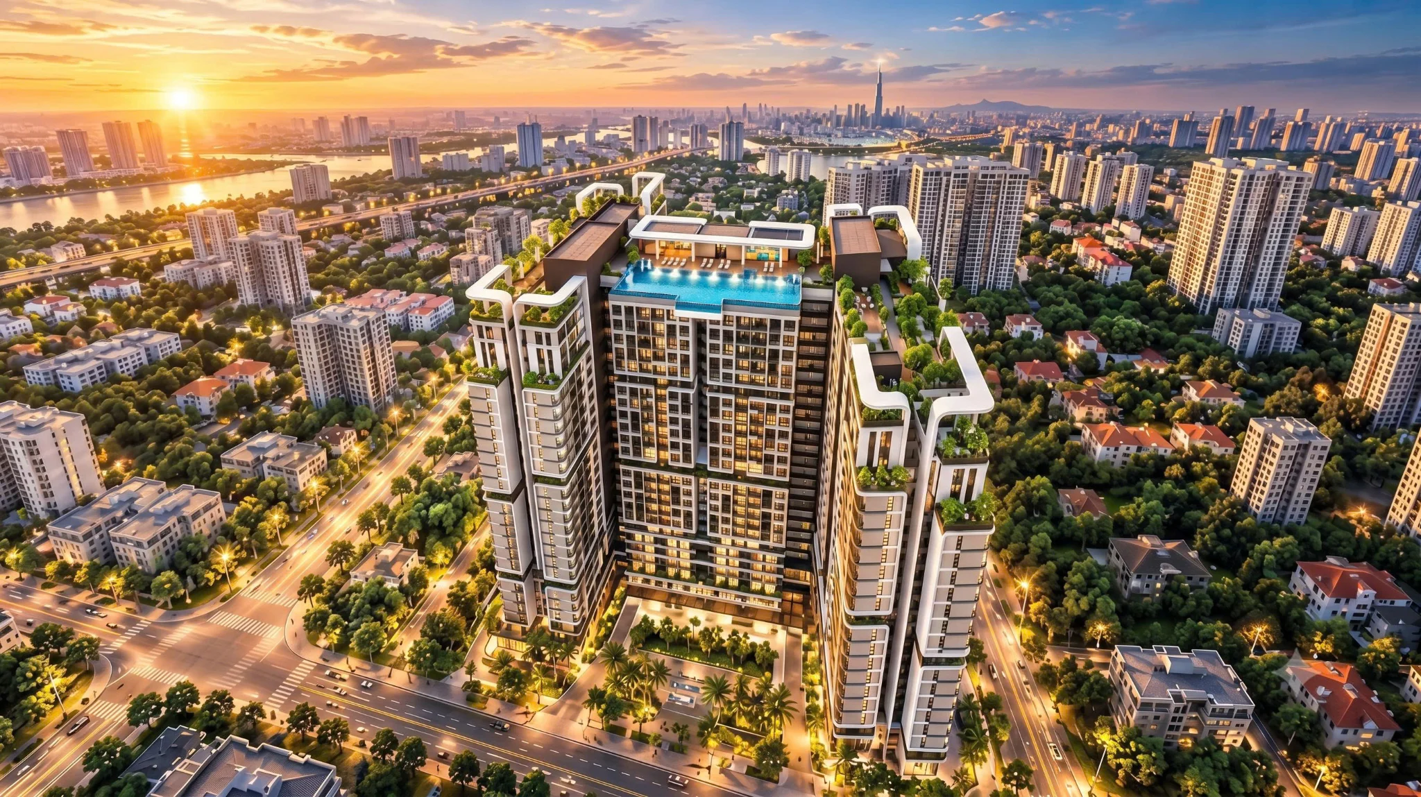 Khảo sát thực địa vị trí và hạ tầng kết nối xung quanh dự án